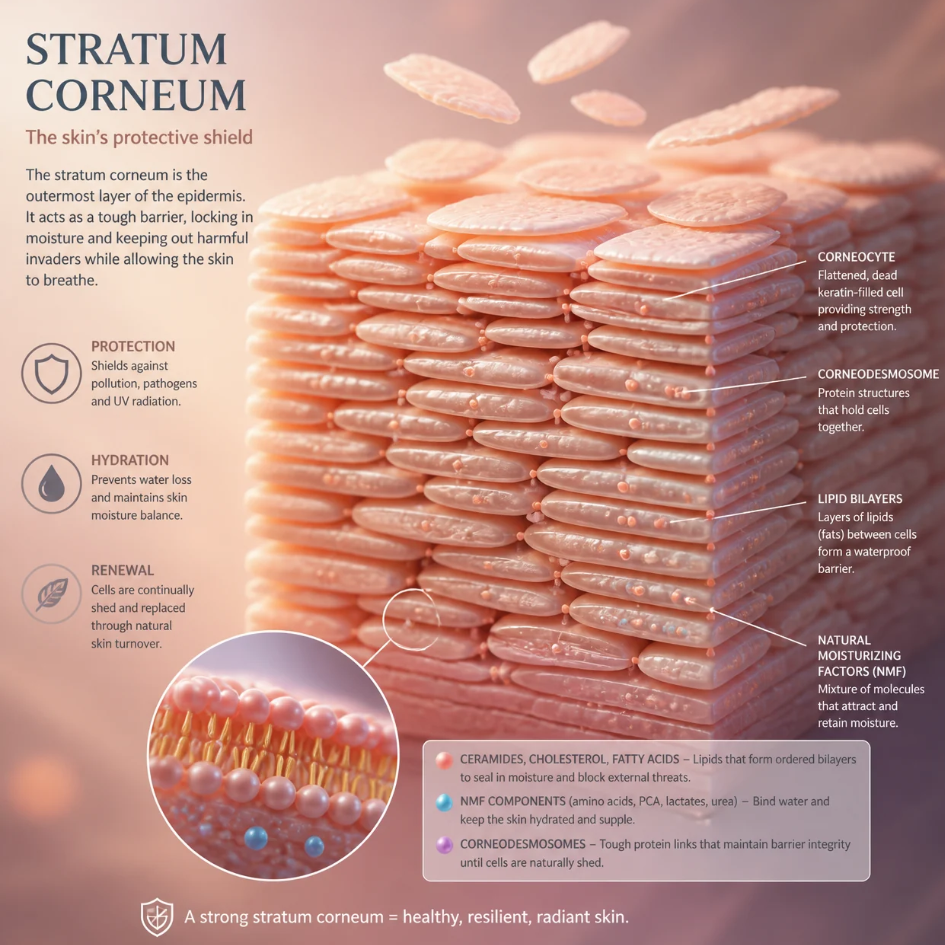 How High-Density Botanicals Interact With The Stratum Corneum